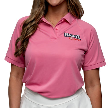 Bigga Balls Women's Golf Polo